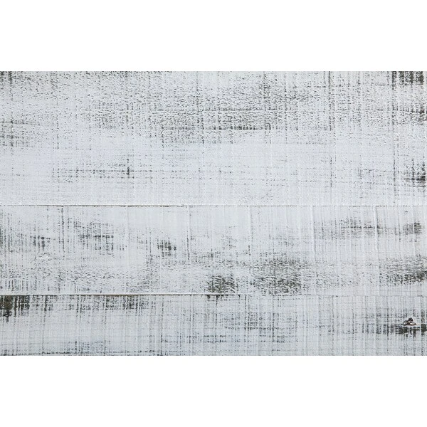 Country Cottage Coat Hooks And Bench Set, White Antique Finish 5 Country Cottage Coat Hooks And Bench Set, White Antique Finish - Image 5