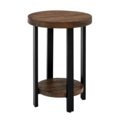 Pomona 20" Round End Table