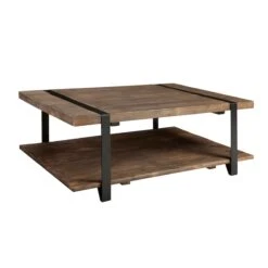 Modesto 48"L Reclaimed Wood Coffee Table
