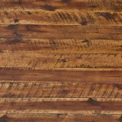 Claremont 42"L Rustic Wood Coffee Table With Low Shelf -Zoro Tools Shop Bolton20Furniture20Inc ANCM1174ALT4