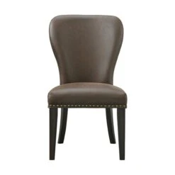 Savoy Upholstered Dining Chairs, Espresso (Set Of 2) -Zoro Tools Shop Bolton20Furniture20Inc ANSV01PDCxxALT1