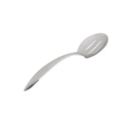 Ez Use Banquet Slotted Serving Spoon W/Hollow Coolhandle 9-3/4