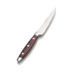 Elegant, Steak Knife, Pakka Wood Handle, 13/0, 9" , Set Of 12