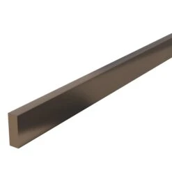 .25" X .75" Decorative Aluminum Strapping - Warm Bronze