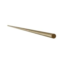 Gallery Rail Rod - Satin Brass