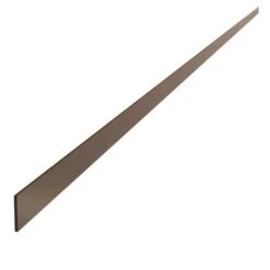 Decorative Aluminum Strap - .75" W X 72" L, Warm Bronze
