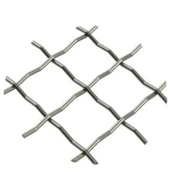 .75" Pressed Single Diamond Decorative Grille - Antique Pewter, 18" W X 48" L Sheet