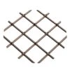 .75" Multi-Crimp Single Diamond Decorative Grille - Antique Brass, 18" W X 48" L Sheet