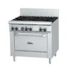GFE36-G36R Natural Gas 36in Range-240V 92000 BTU
