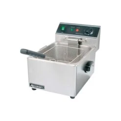 Adcraft - Countertop Fryer, Electric, Single Tank, 120V