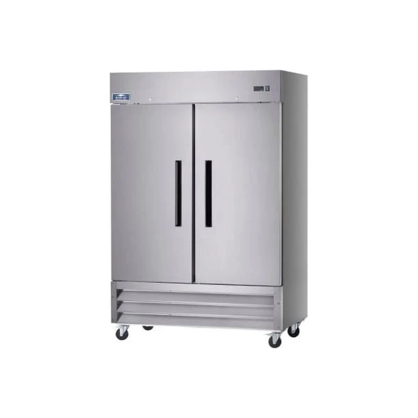 Arctic Air Reach In Refrigerator 49 Cu. Ft. Stainless Steel 1 Arctic Air Reach In Refrigerator 49 Cu. Ft. Stainless Steel