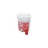 Cambro - Beverage Dispenser, 6 Gallon, Polyethylene, 16-1/2"H, White