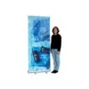 SpeedPress Slim Line Roll Up Banner Holder 34in Wide