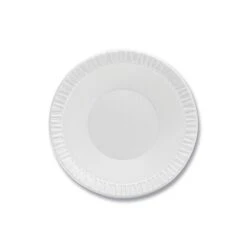 , Quiet Classic Laminated Foam Dinnerware Bowls, 10-12 Oz, White, 125/pk