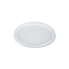 PLASTIC LIDS FOR FOAM CONTAINERS, FLAT, VENTED, FITS 24-32 OZ, TRANSLUCENT, 500PK