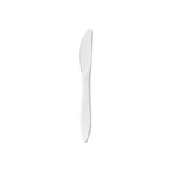 , Knives, Polypropylene, White, 1000/Carton