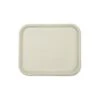 Chinet, Savaday Molded Fiber Food Trays, 9 X 12 X 1, White, Rectangular