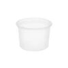 DELITAINER MICROWAVABLE CONTAINER BULK, NATURAL, 64 OZ, 4.5 X 4.5 X 6.35, 120PK