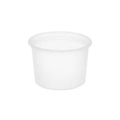 DELITAINER MICROWAVABLE CONTAINER BULK, NATURAL, 64 OZ, 4.5 X 4.5 X 6.35, 120PK