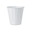 CUP, PPR SOUFFLE, WH, 50/100