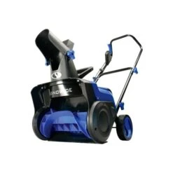 15in Snow Blower Kit W/ Hand Rotation & Dual Charger, 48V, 4 Amp Hours