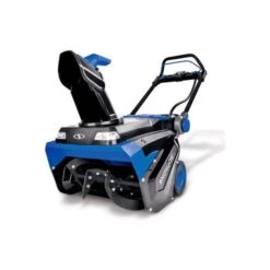 21in Snow Blower Kit W/ Batteries & Dual Port Charger, 96V, 12 Amp Hours