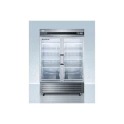 Accucold Pharma-Lab Performance Series Upright Pharmacy Refrigerator, 49 Cu.Ft., Glass Doors
