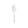 Plastic Teaspoons, White, 1000/Carton