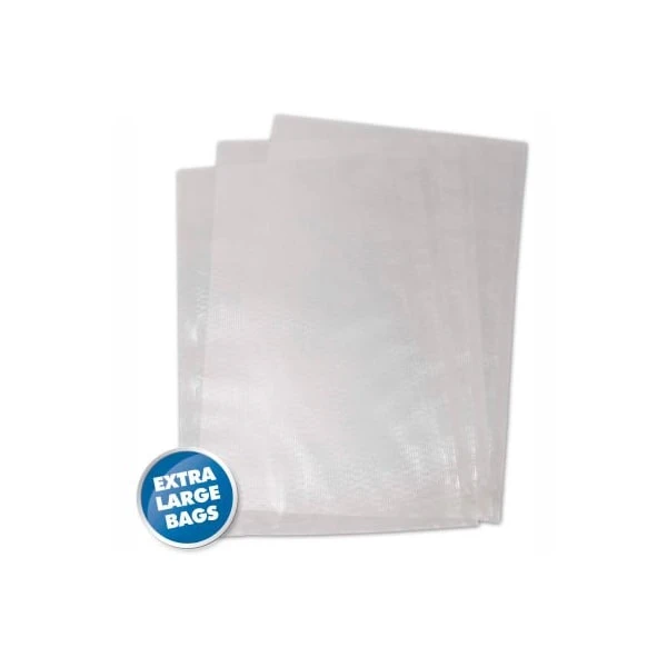 Vac Sealer Bags, 15in X 18in XL, 100 Count 1 Vac Sealer Bags, 15in X 18in XL, 100 Count