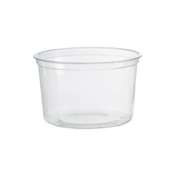 WNA, Deli Containers, Clear, 16oz, 10PK