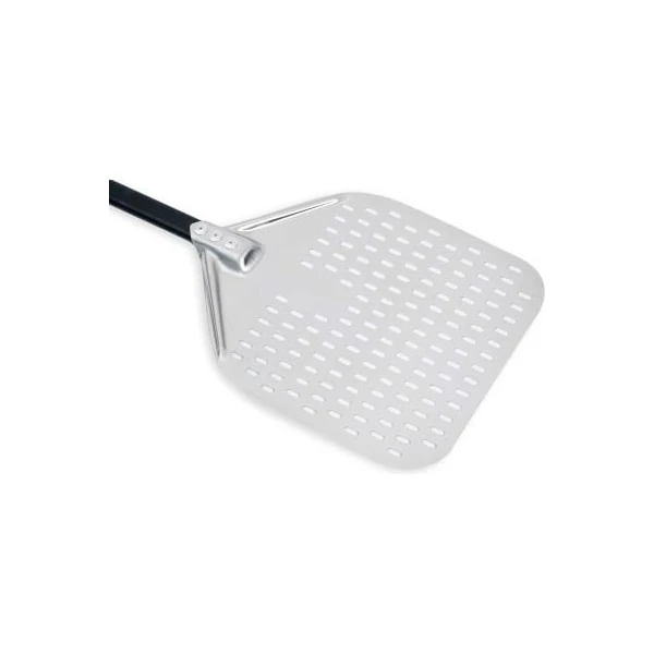 WPPO Professional Aluminum Pizza Peel, 12in 1 WPPO Professional Aluminum Pizza Peel, 12in