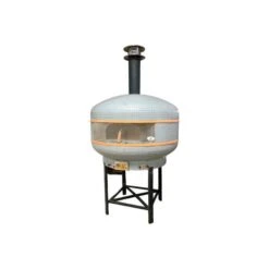 WPPO Professional Lava Digital Controlled Wood Fired Oven W/Convection Fan, 48in