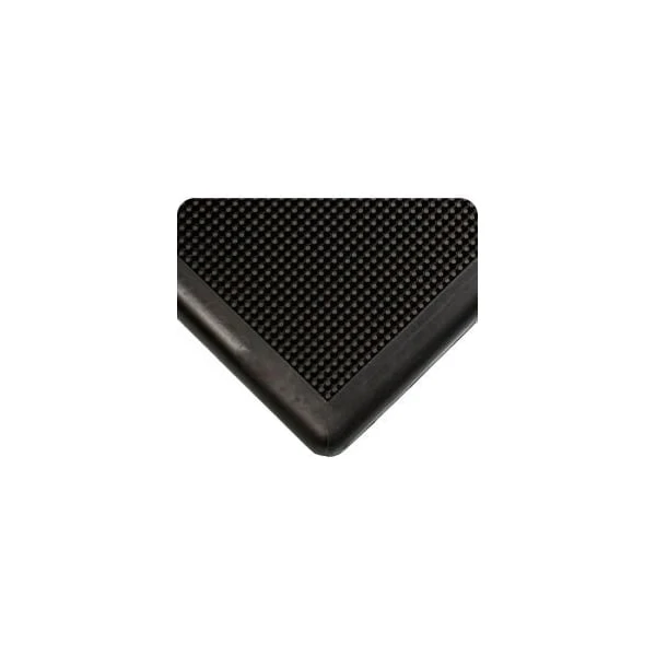 Wearwell Sanitizing Footbath Mat 12 Thick 112 X 2' Black 1 Wearwell Sanitizing Footbath Mat 12 Thick 112 X 2' Black