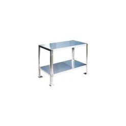 Jamco Machine Stand W/ Angled Leg, 16 Ga 430 Stainless Steel Top, 36"W X 24"D