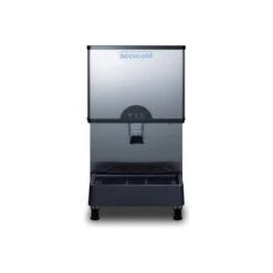 Accucold Ice And Water Dispenser, Air Cooled, Makes Up To 282 Lbs./Day