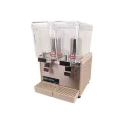 Allpoints 1051001 Dispenser, Drink, Double Bowl
