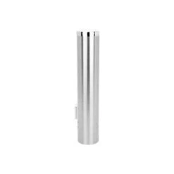 Allpoints 1501502 Dispenser, Water Cup, Stainless Steel, Sm For San Jamar