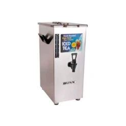 Allpoints 1901180 Dispenser, Iced Tea, W/Brw Lid For Bunn-O-Matic