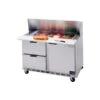 Food Prep Tables SPED48 Elite Series Mega Top W/ Drawers, 48"W -