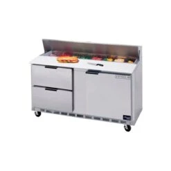 Beverage AirÂ Food Prep Tables Sped60 Elite Series Standard Top W/ Drawers, 60"W