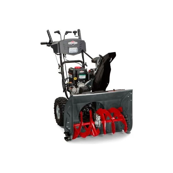 Briggs & Stratton 11.5HP 28" Clearing Path Two Stage Snow Blower W/ Electric Start 1 Briggs & Stratton 11.5HP 28" Clearing Path Two Stage Snow Blower W/ Electric Start