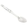 Cambro - 13" Camwear Perforated Spoon, Clear