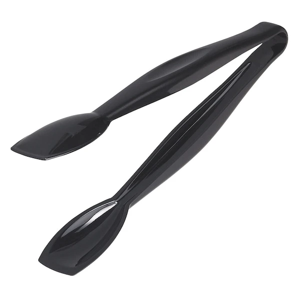 Cambro - Tong 9" Fork/Spoon, Black 1 Cambro - Tong 9" Fork/Spoon, Black