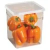 Cambro - Square Food Container, 8 Quart, Clear