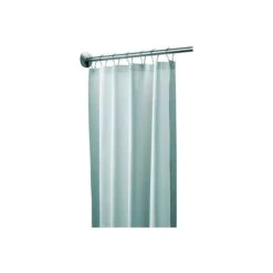Bradley Corporation 72 X 72 Shower Curtain, Vinyl - 9533-727200