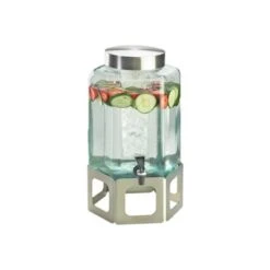 Cal-Mil 1111INF-55 Cutout Beverage Dispenser Infusion Chamber 2 Gl 10-3/4"W X 11-1/2"D X 22-3/4"H SS