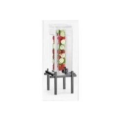 Cal-Mil 1132-5INF-13 One By One 5 Gallon Dispenser 11-5/8"W X 11-7/8"D X 28-7/8"H Black