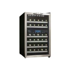 Danby DWC114BLSDD - Wine Cooler, 38 Bottle Capacity
