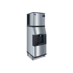 Manitowoc Floor Ice And Water Dispenser, 22" Wide, 120 Lbs Storage, 115V, 1.6A