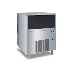 Manitowoc Undercounter Nugget Ice Machine, 325 Lbs/24 Hrs Prod, 60 Lbs Storage, Air Cooled